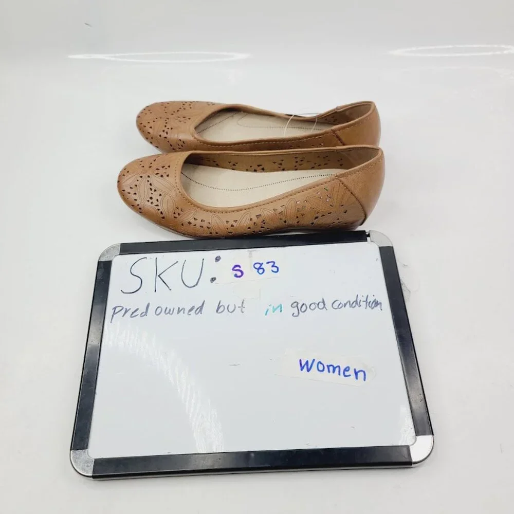 BareTraps women brown